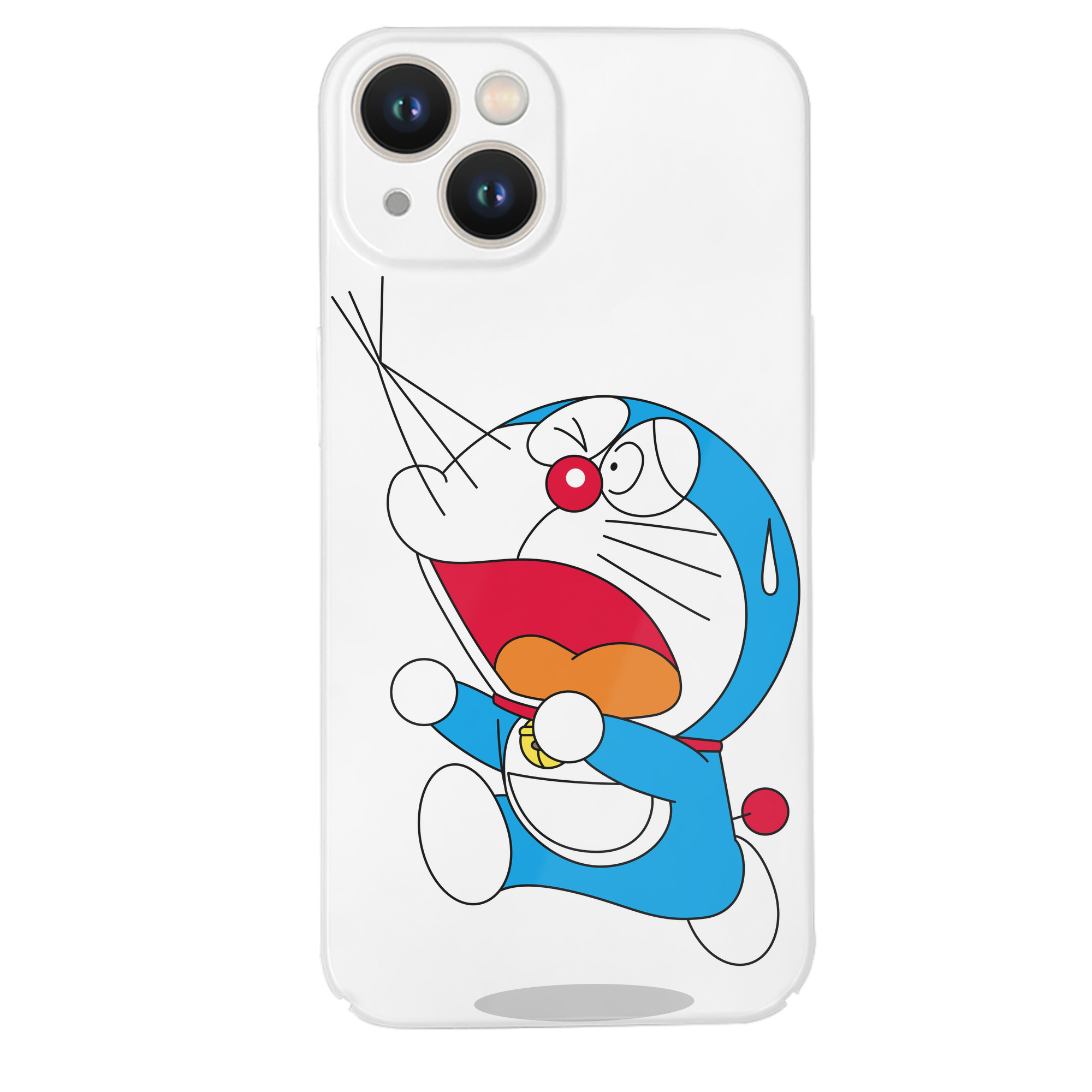 （画像用） ドラえもん Doraemon 【iPhone 14シリーズ対応】ハードケース